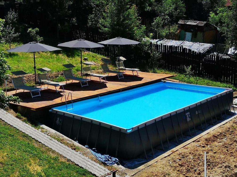 Vila Deal Săcele Exterior foto