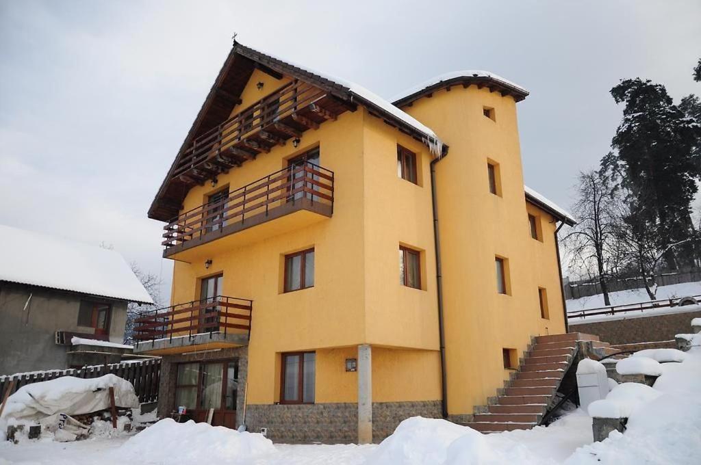 Vila Deal Săcele Exterior foto